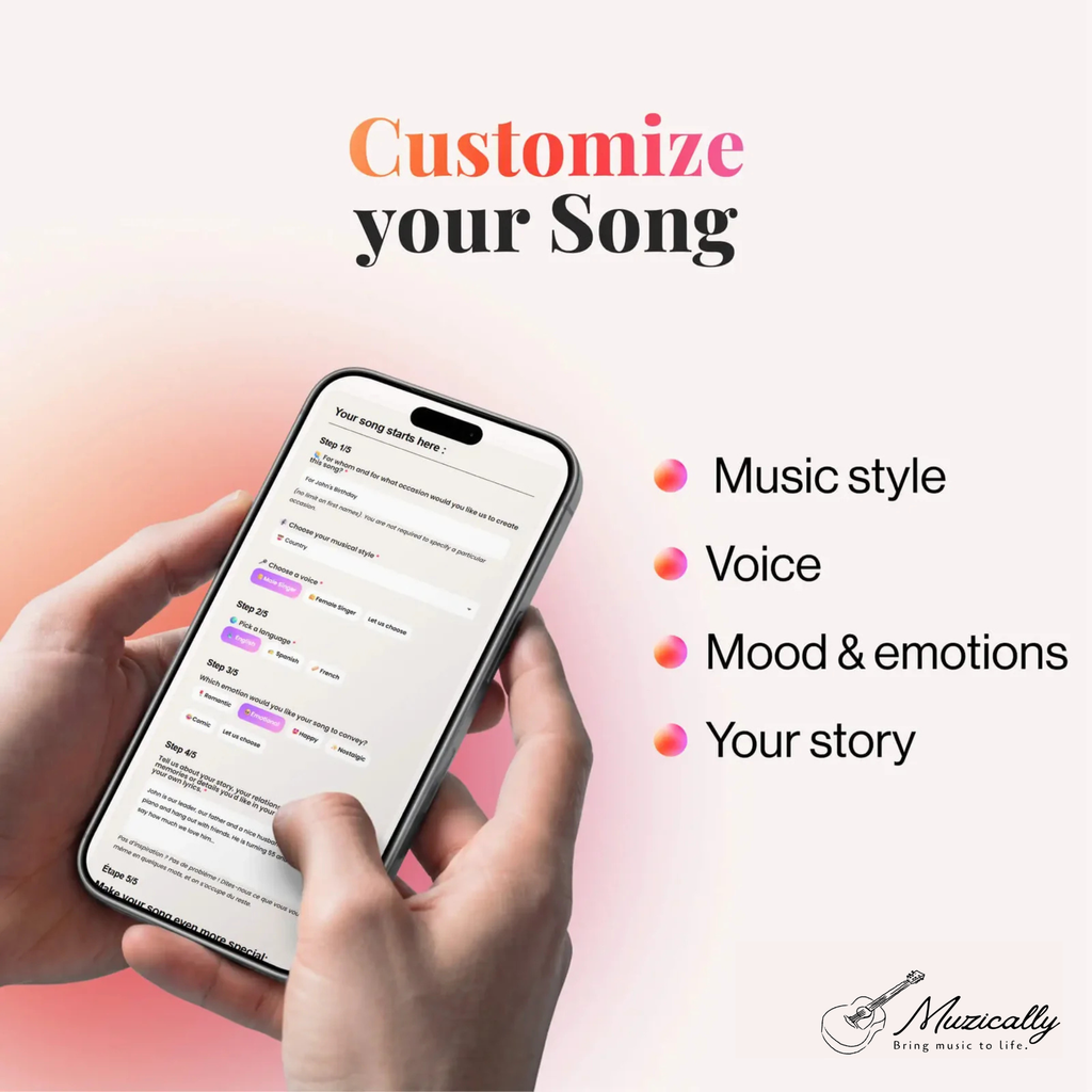 Create Your Song ✨